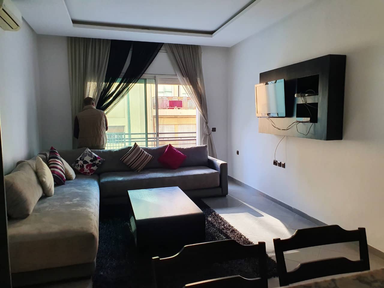 Appartement meublé en location à Agdal Rabat
