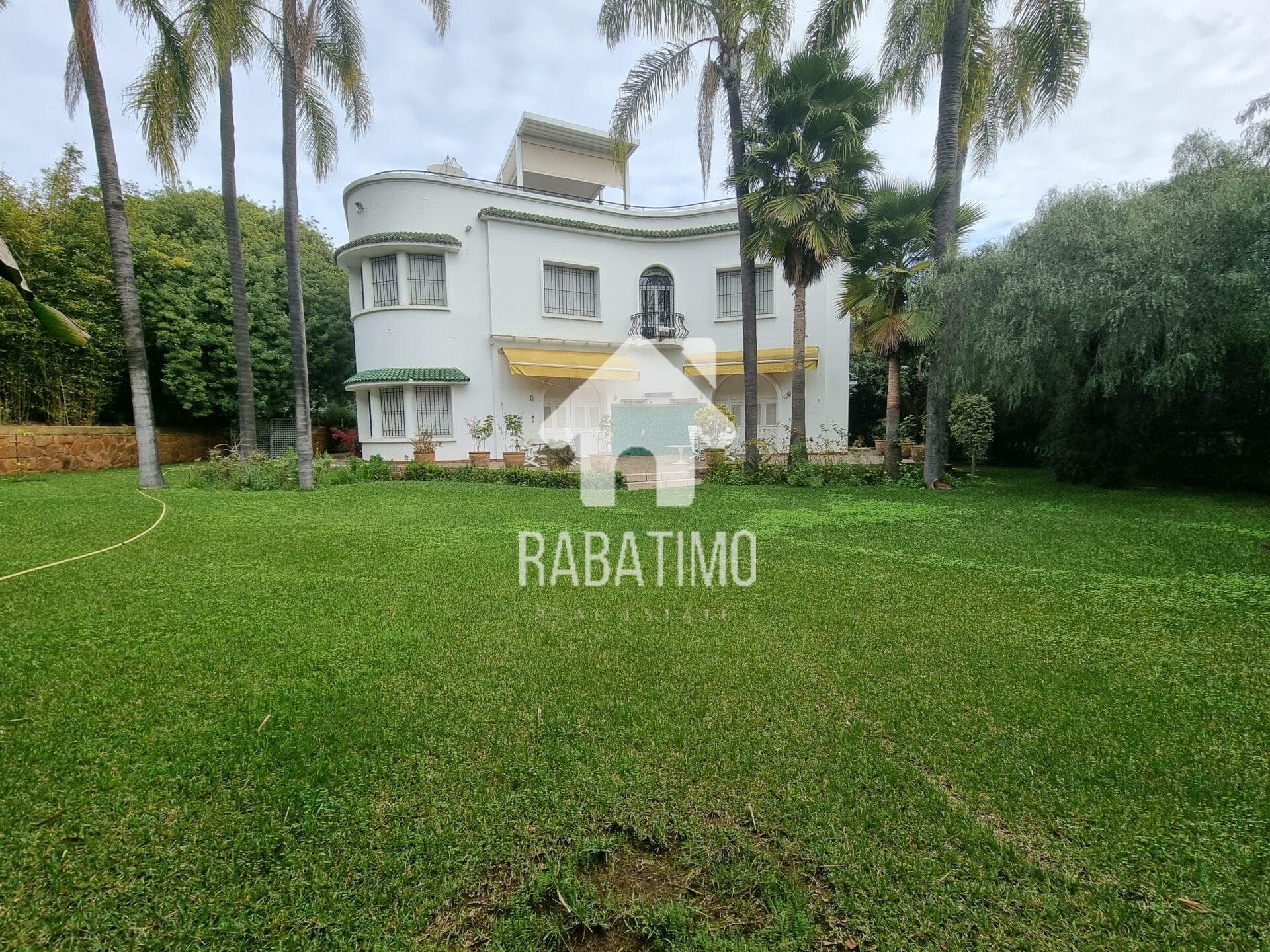 vente villa Rabat Hassan