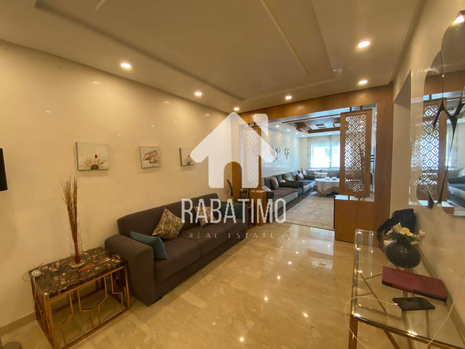 location appartement meublé Agdal Rabat
