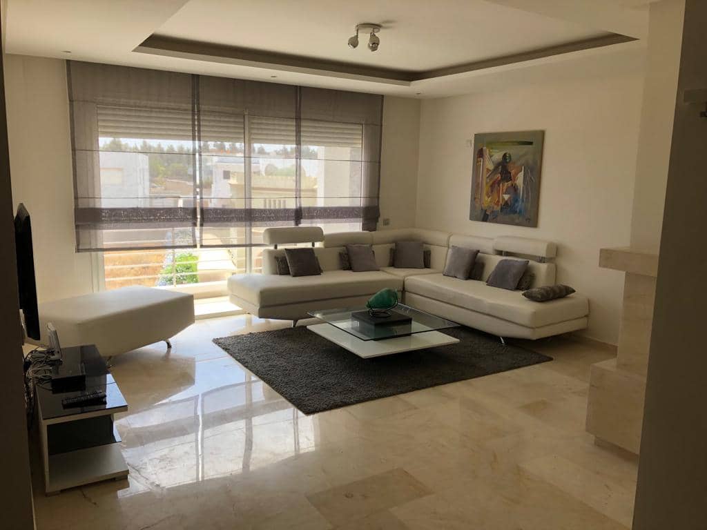 Appartement meublé en location à Hay Riad