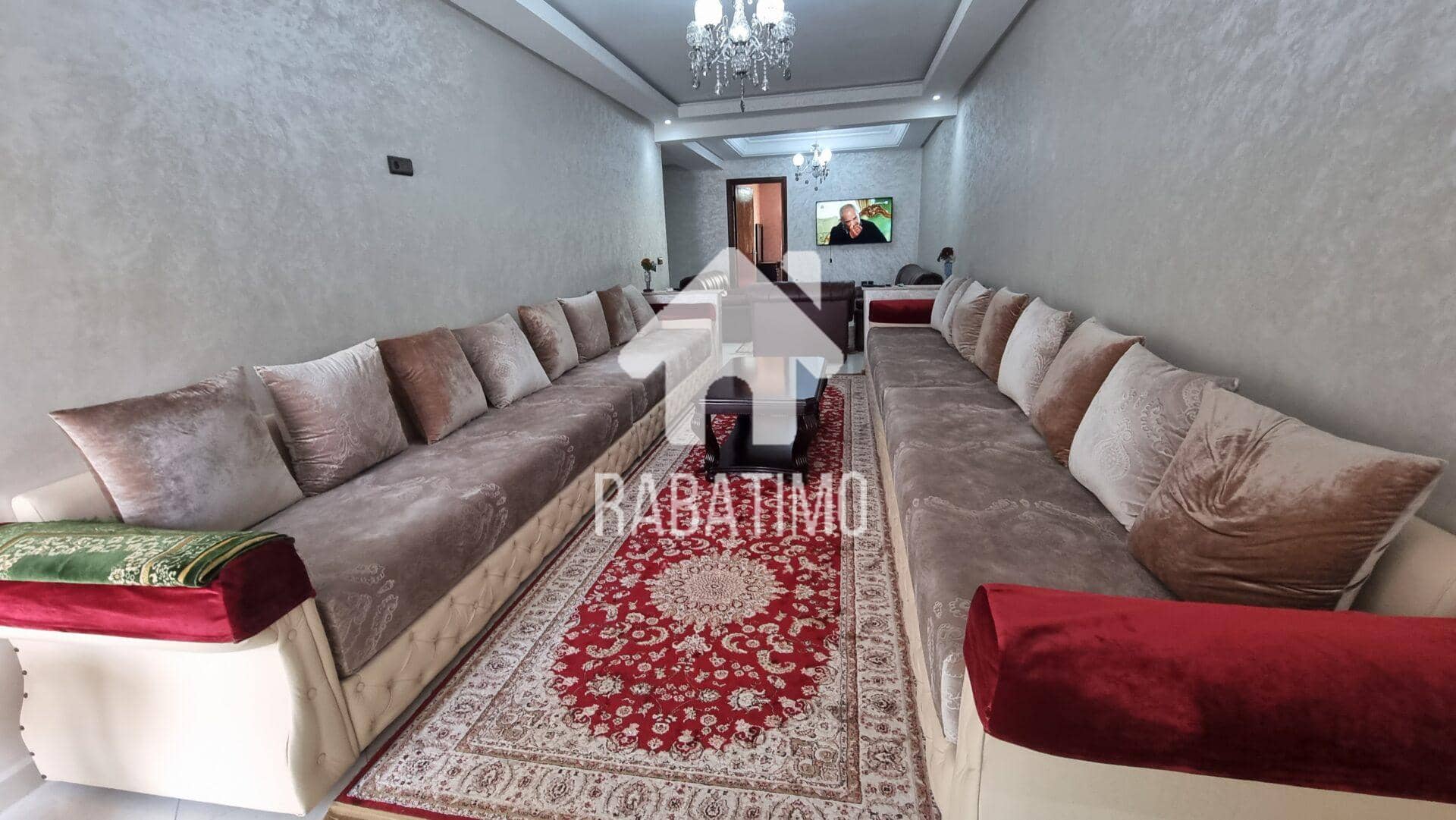 location appartement meublé Av Hassan II
